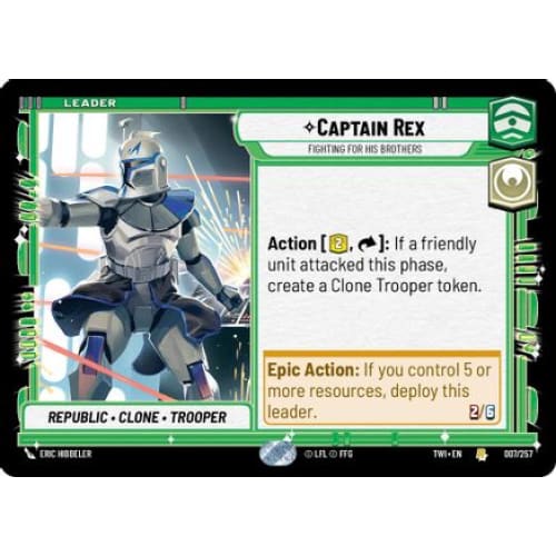 Captain Rex - Fighting For His Brothers (007/257)