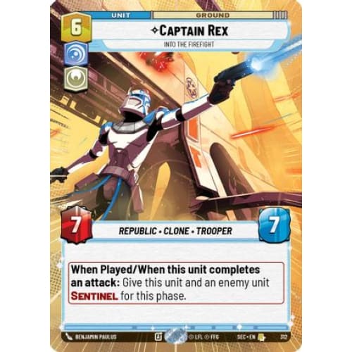 Captain Rex - Into the Firefight (Hyperspace) (312)