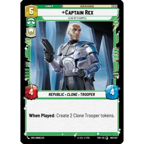 Captain Rex - Lead by Example (097/257)