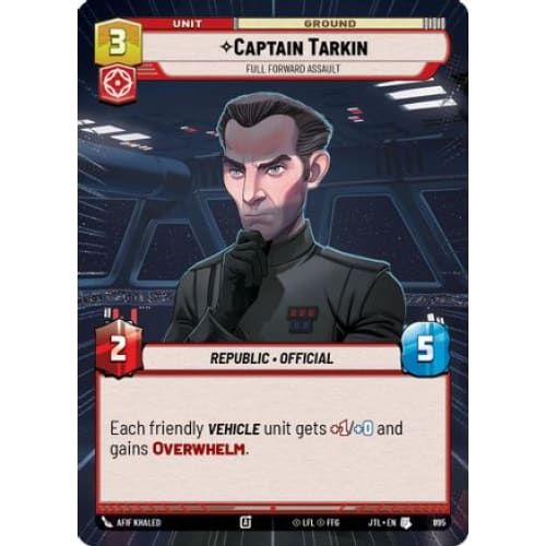 Captain Tarkin - Full Forward Assault (Hyperspace Foil) (895)  Foil