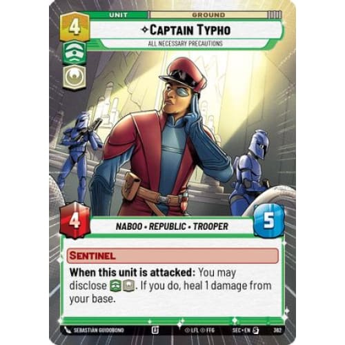 Captain Typho - All Necessary Precautions (Hyperspace) (362)