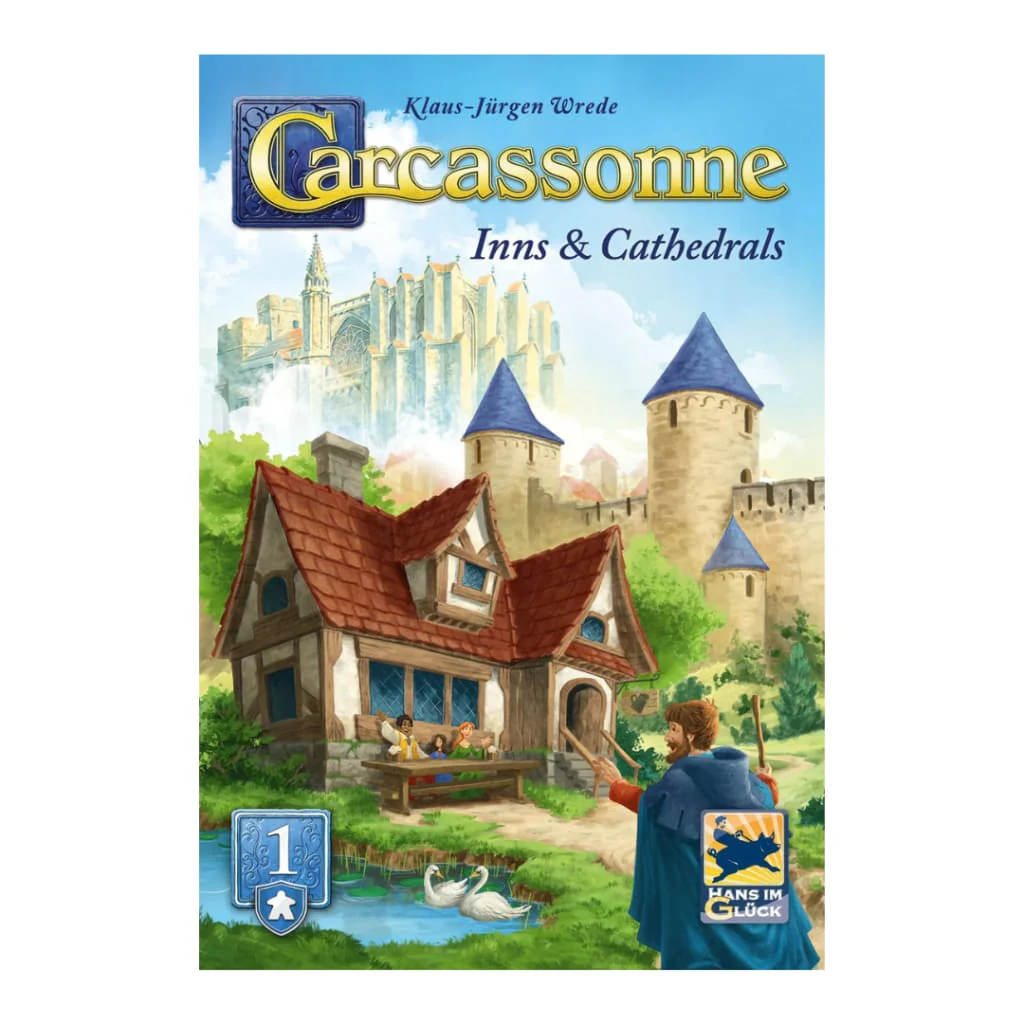 Carcassonne: Expansion 1 – Inns & Cathedrals (Refresh)