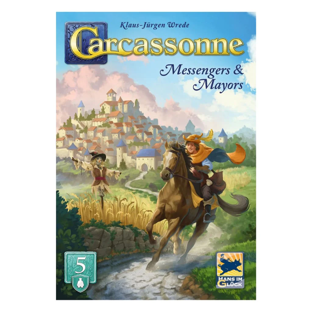 Carcassonne: Messengers & Mayors (Refresh)