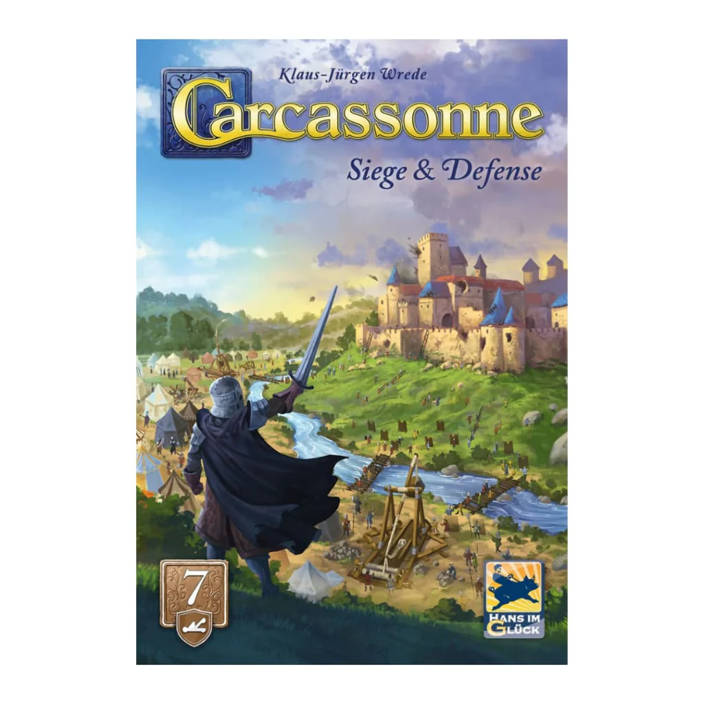 Carcassonne: Siège & Défense (Refresh)