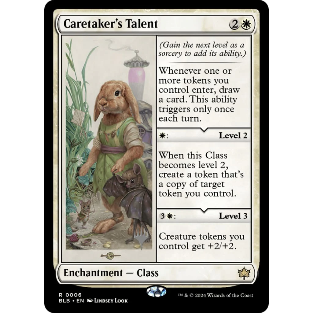 Caretaker's Talent (PPBLB-006) Foil