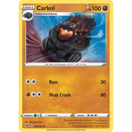 Carkol (106) Uncommon