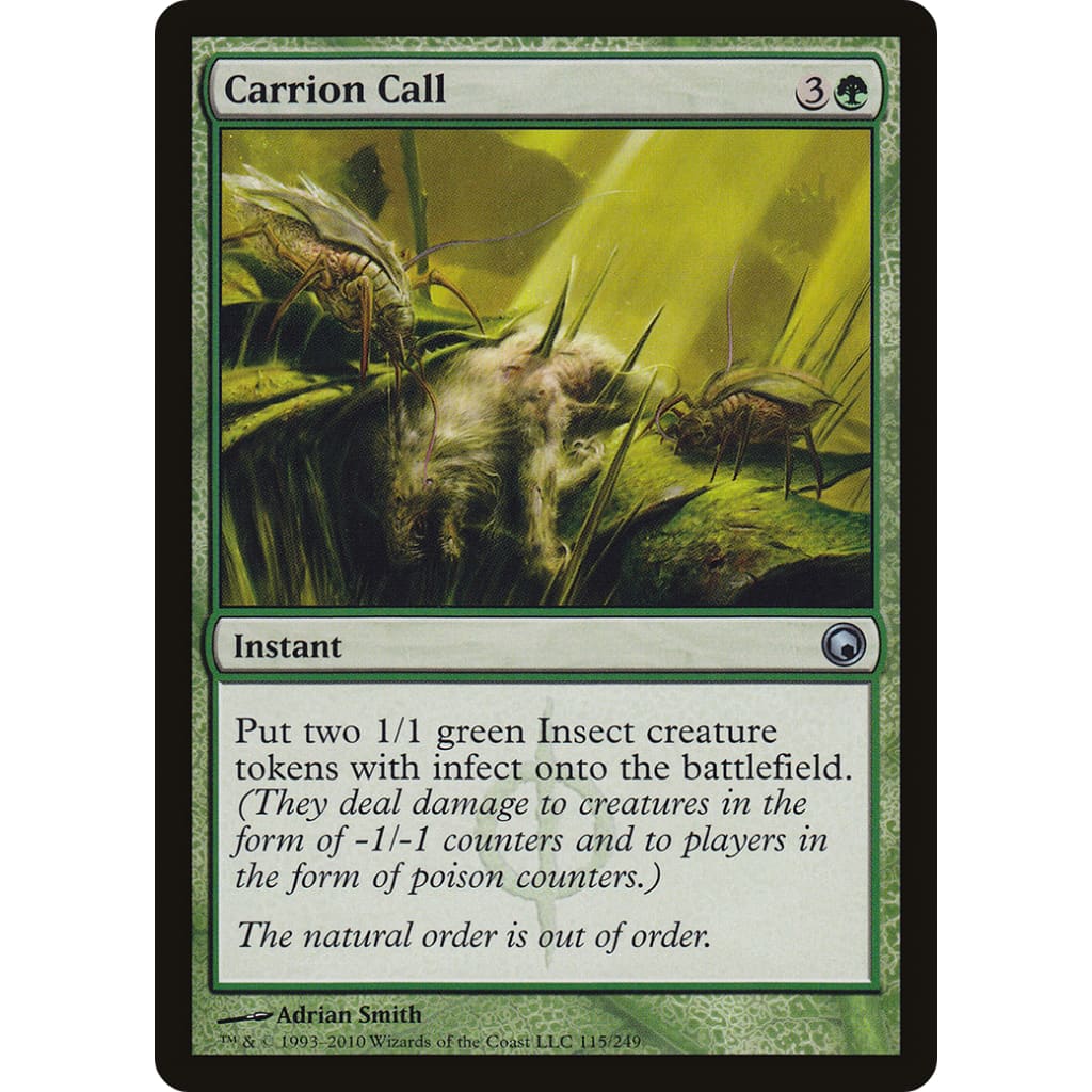 Carrion Call (SOM-115) Foil