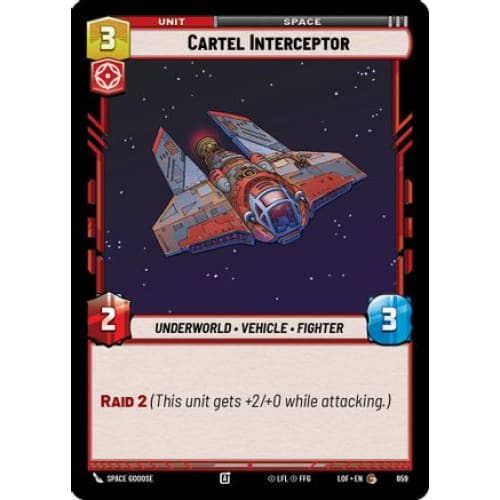 Cartel Interceptor (Foil) (659)  Foil