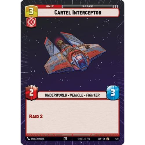 Cartel Interceptor (Hyperspace) (421)