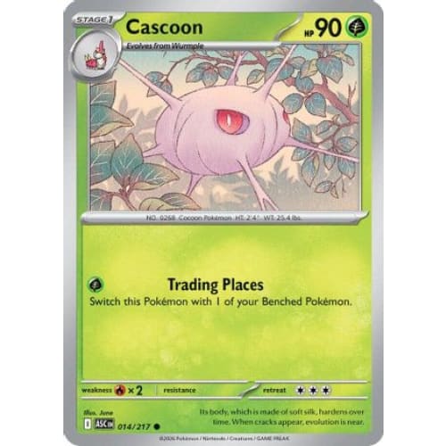Cascoon (14) Common