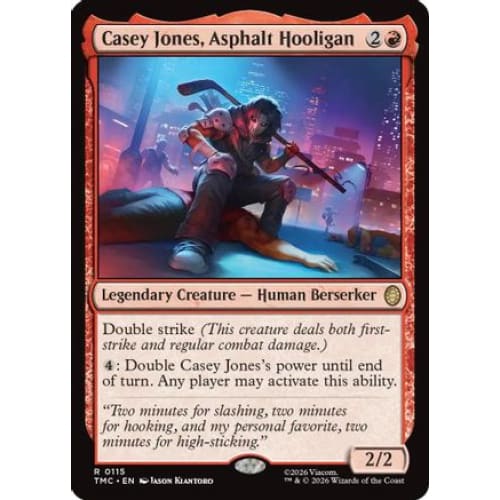 Casey Jones, Asphalt Hooligan (TMC-115)
