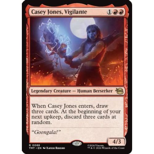 Casey Jones, Vigilante (TMT-088)
