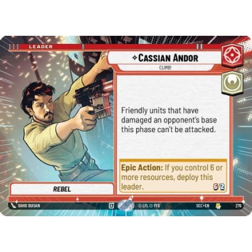 Cassian Andor - Climb! (Hyperspace) (276)