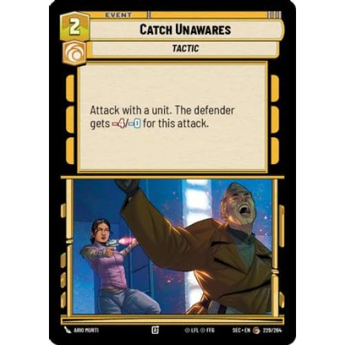 Catch Unawares (229/264)