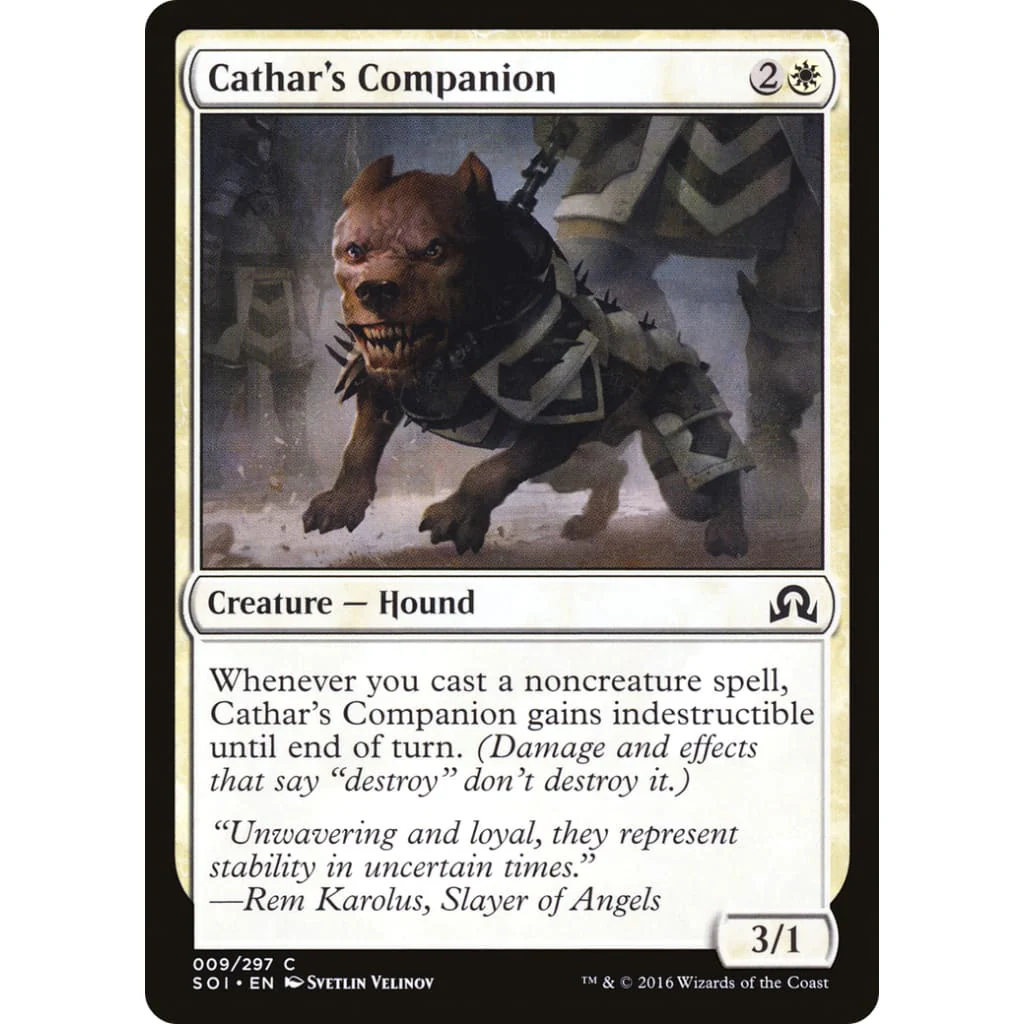 Cathar's Companion (SOI-009)