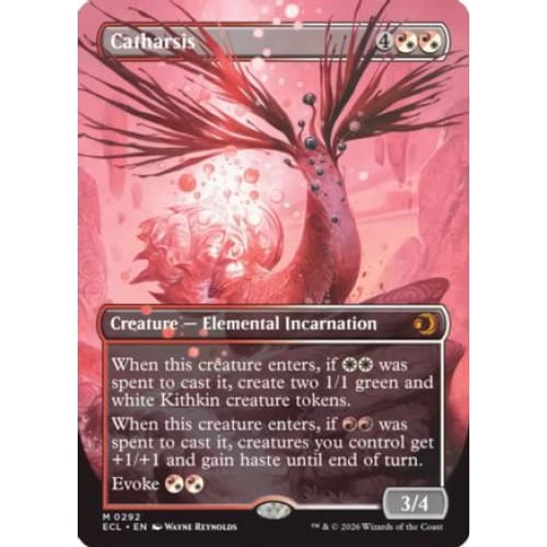 Catharsis (Borderless) (ECL-292)