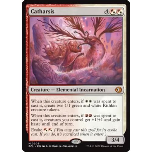 Catharsis (ECL-209) Foil