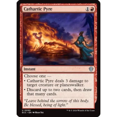 Cathartic Pyre (ECC-090)