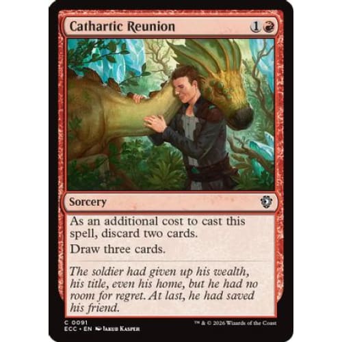 Cathartic Reunion (ECC-091)