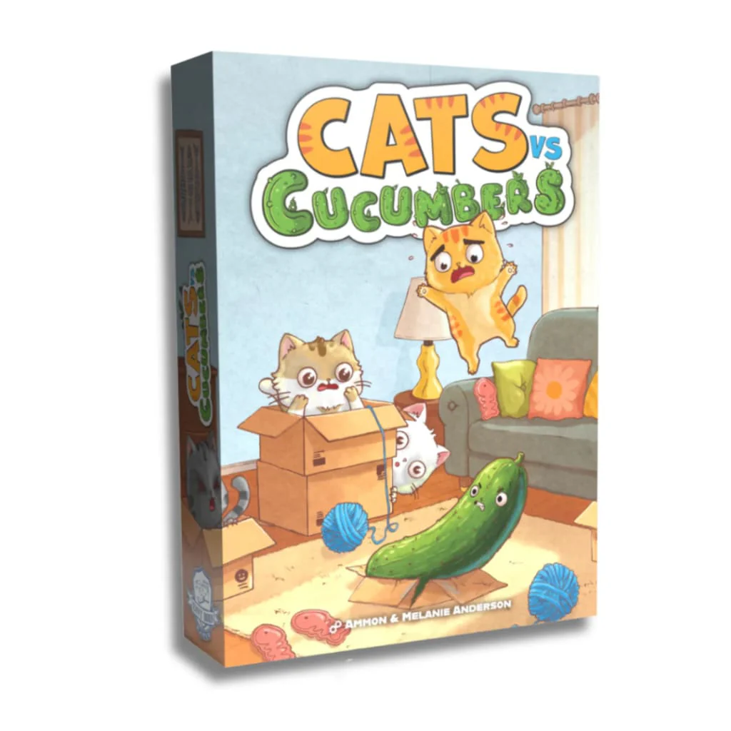 Cats Vs Cucumbers