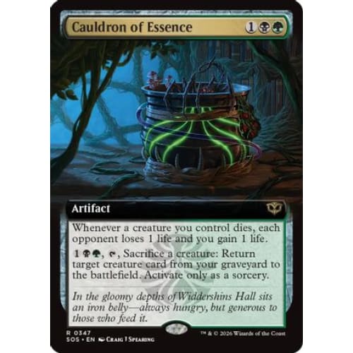 Cauldron of Essence (Extended Art) (SOS-347)