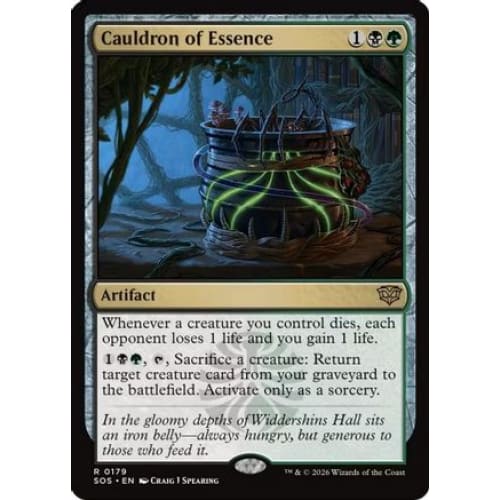 Cauldron of Essence (SOS-179) Foil