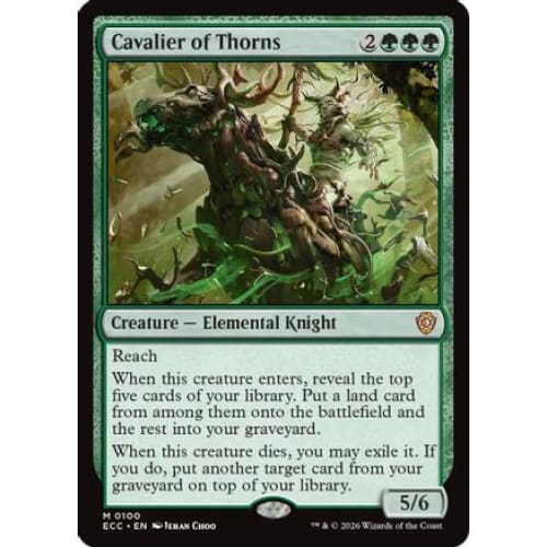 Cavalier of Thorns (ECC-100)