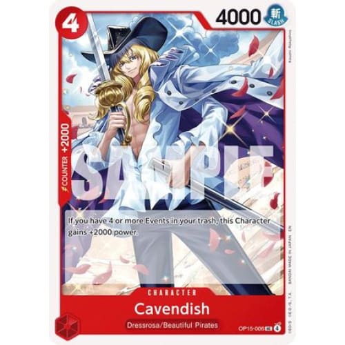 Cavendish OP15-006 UC Adventure on Kami's Island