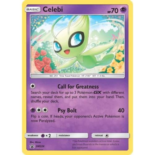 Celebi - SM224 Promo
