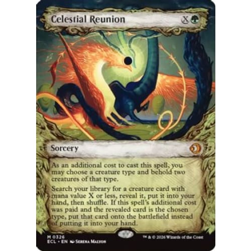 Celestial Reunion (Showcase) (ECL-326)