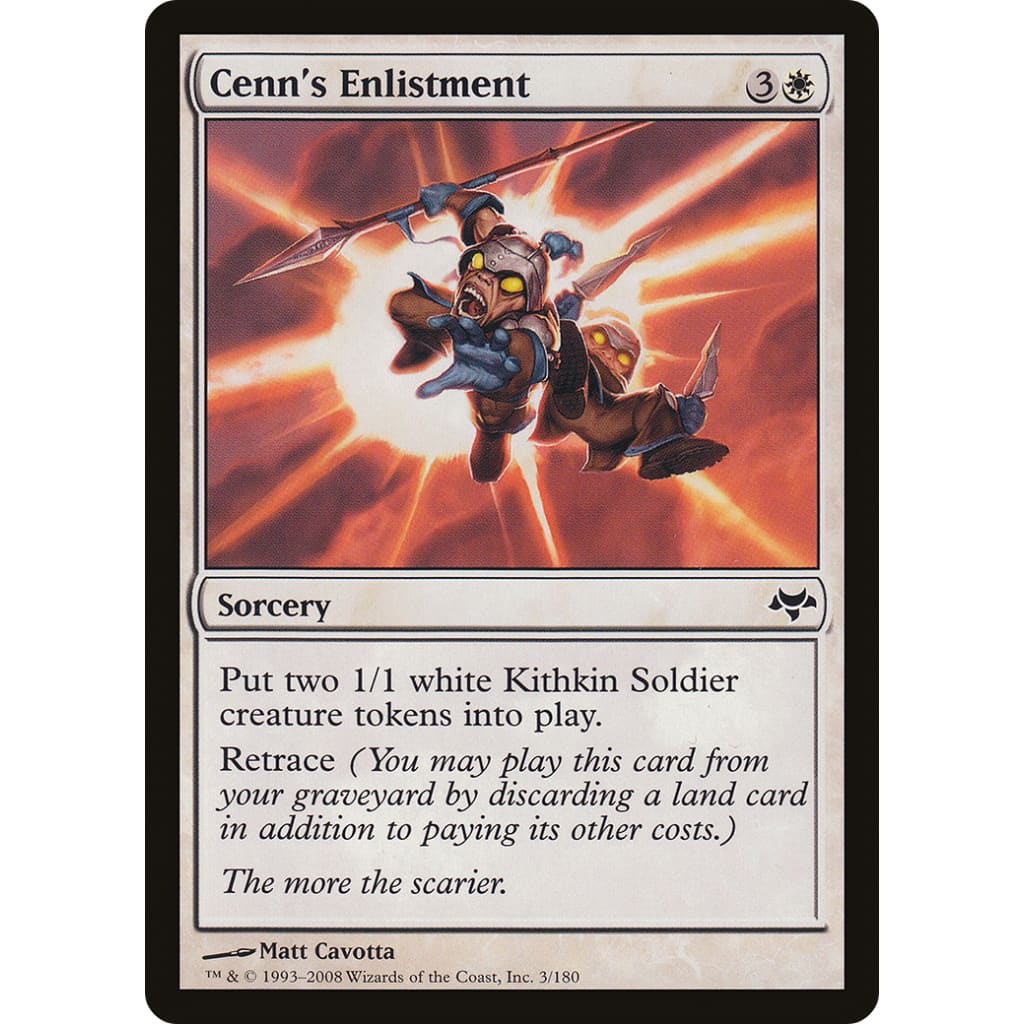 Cenn's Enlistment (EVE-003) Foil
