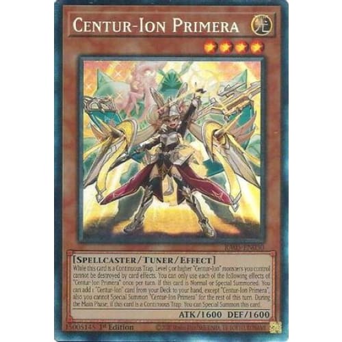 Centur-Ion Primera (Collector's Rare) - RA05-EN030 Collector's Rare 1st Edition