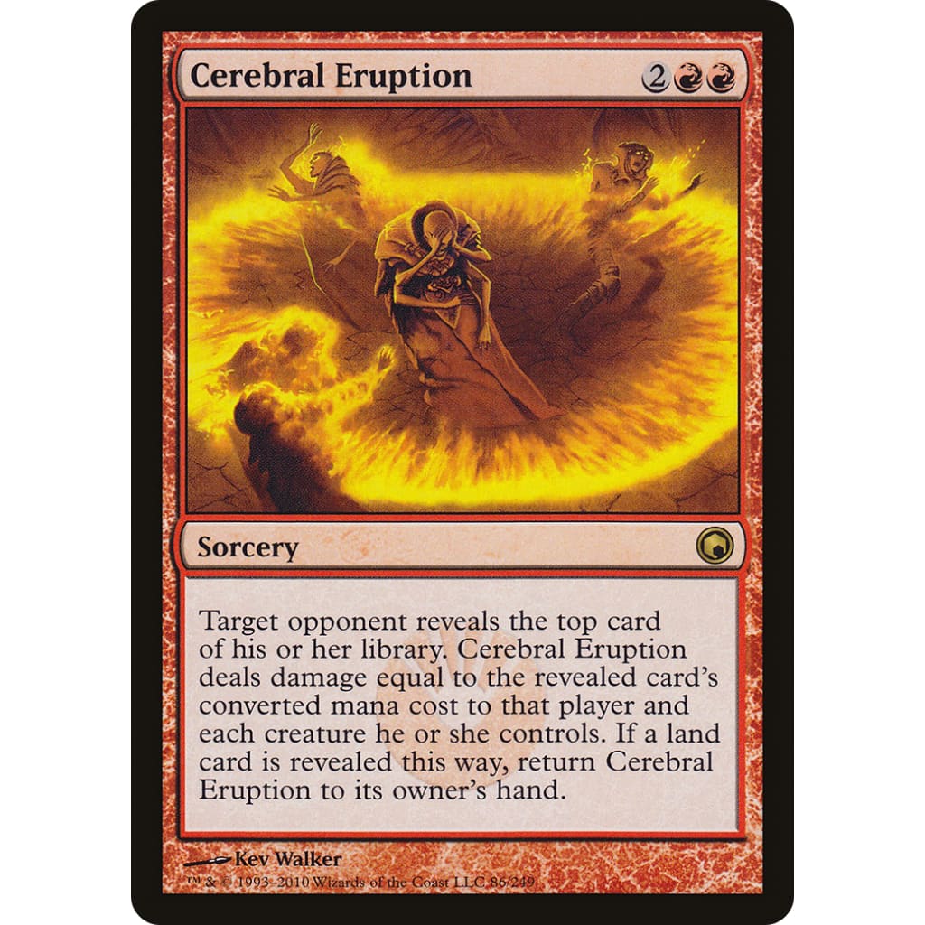 Cerebral Eruption (SOM-086)
