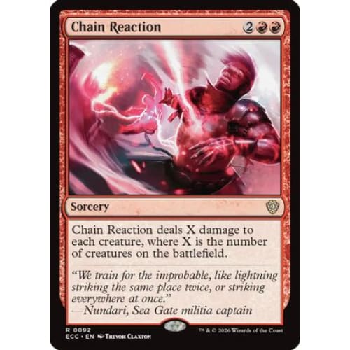 Chain Reaction (ECC-092)