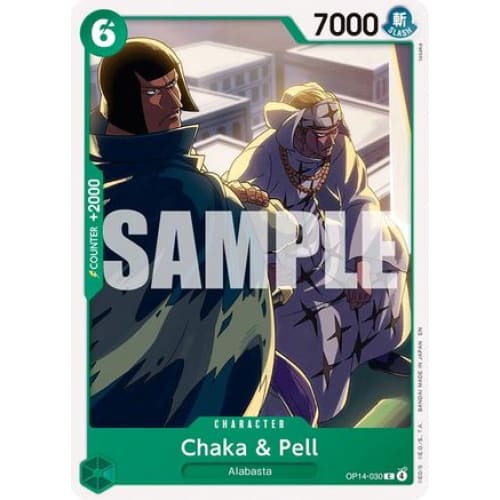 Chaka & Pell - OP14-030 OP14-030 C The Azure Sea's Seven