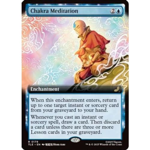 Chakra Meditation (Extended Art) (TLE-179)