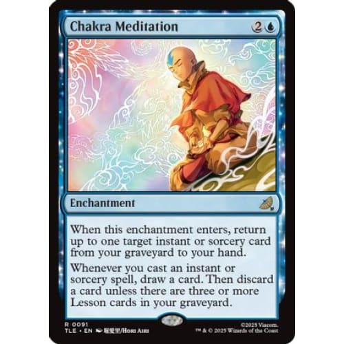 Chakra Meditation (TLE-091)