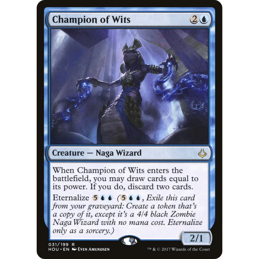 Champion of Wits (HOU-031)