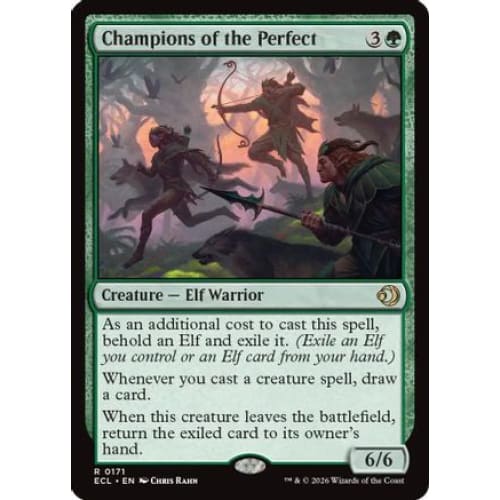 Champions of the Perfect (ECL-171) Foil