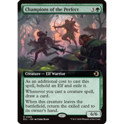 Champions of the Perfect (Extended Art) (ECL-365) Foil