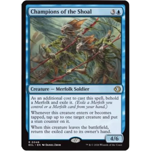 Champions of the Shoal (ECL-046) Foil