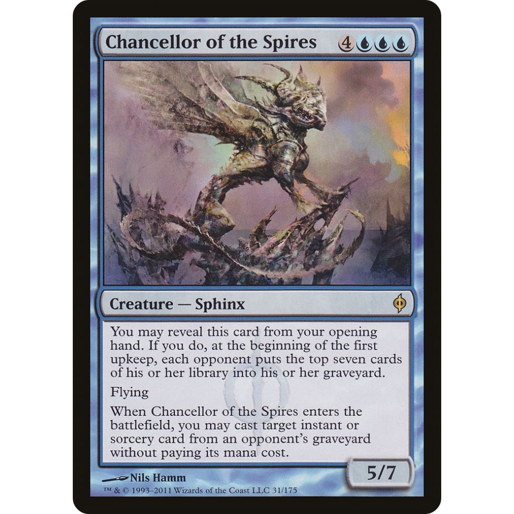 Chancellor of the Spires (NPH-031) Foil