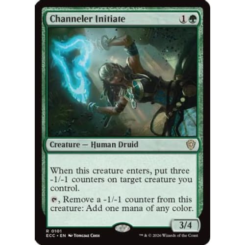 Channeler Initiate (ECC-101)