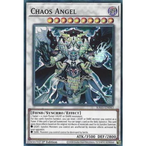 Chaos Angel - RA05-EN043 Super Rare 1st Edition