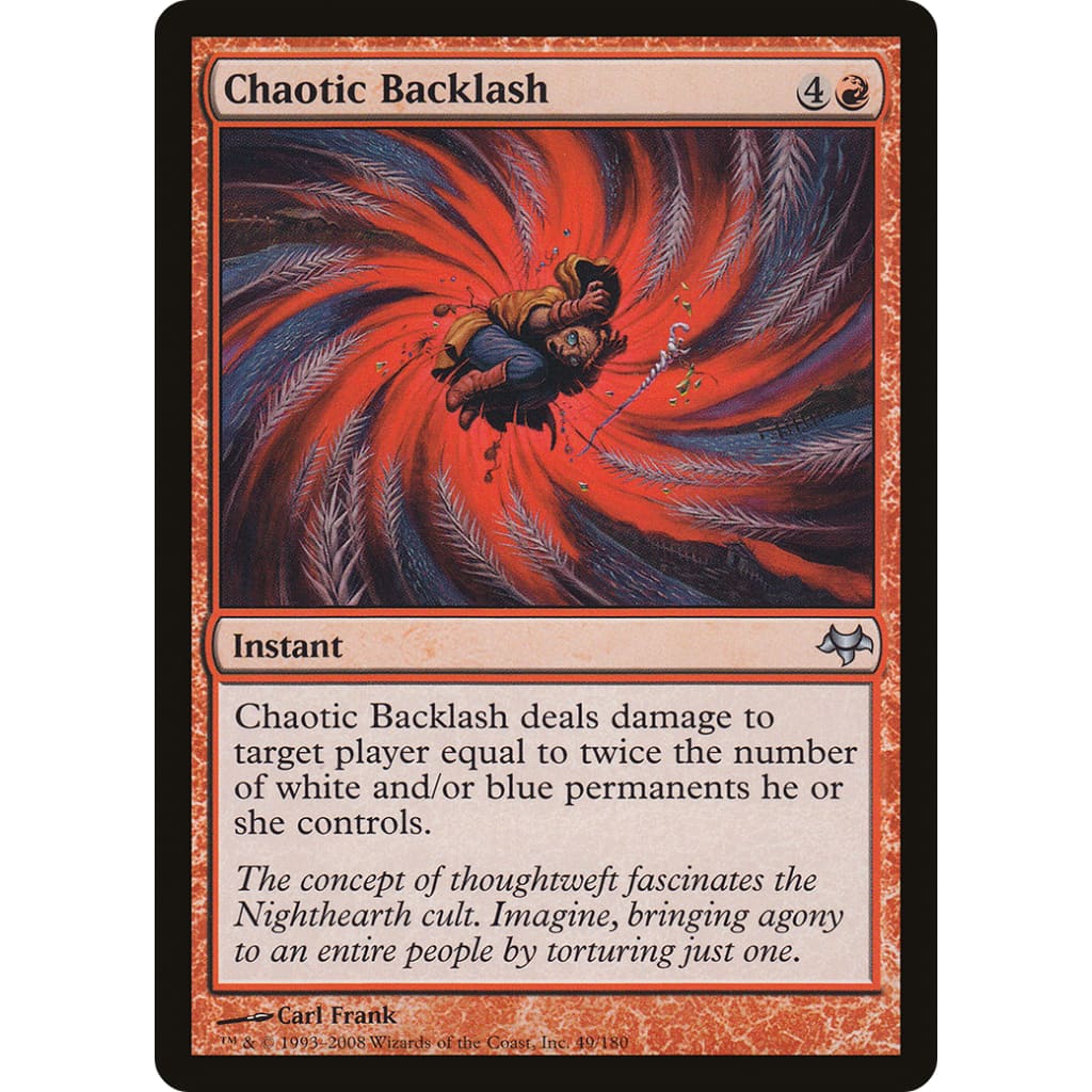 Chaotic Backlash (EVE-049)
