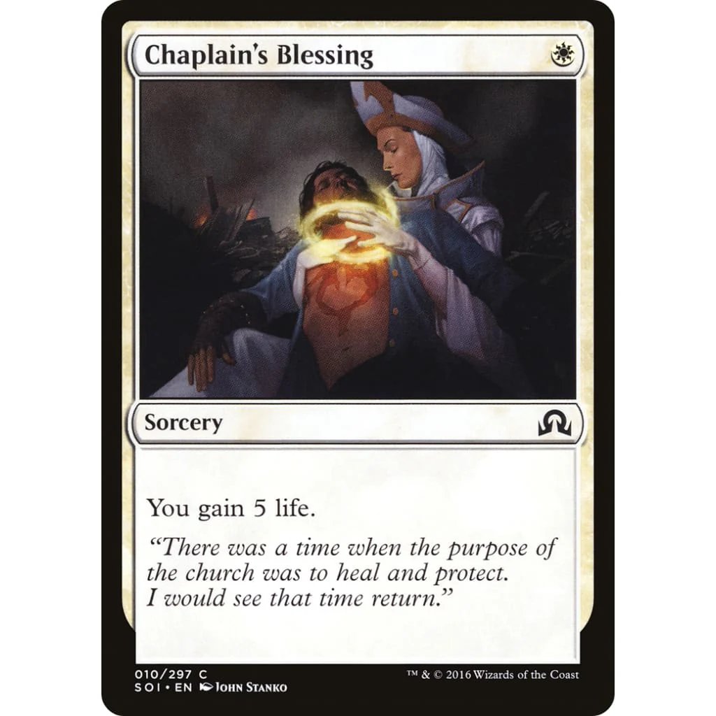 Chaplain's Blessing (SOI-010)