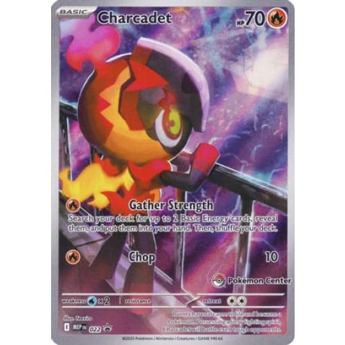 Charcadet - 022 (Pokemon Center Exclusive) Promo