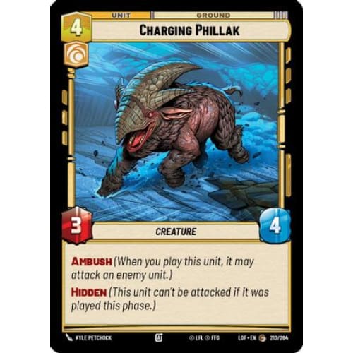 Charging Phillak (210/264)
