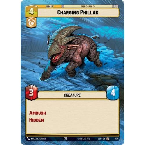Charging Phillak (Hyperspace) (474)