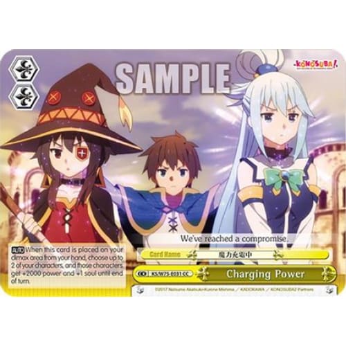 Charging Power (KONOSUBA -GOD’S BLESSING ON THIS WONDERFUL WORLD! RE:EDIT) CC